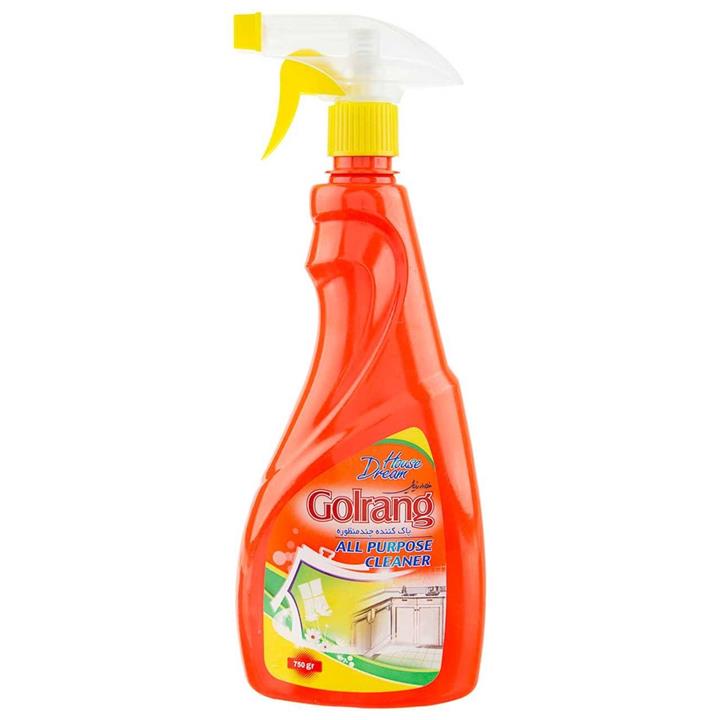 پاک کننده چند منظوره سطوح گلرنگ سری House Dream مقدار 750 گرم Golrang House Dream All Purpose Cleaner 750g